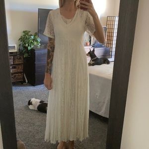 Vintage boho dress